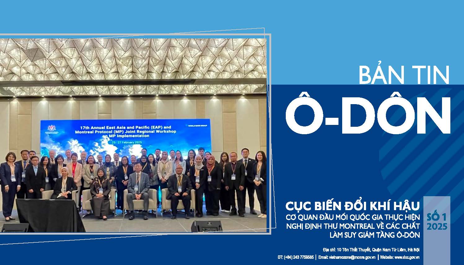 Bản tin Ô-dôn số 1 - 2025